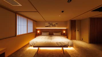 Ropa de cama de alta calidad, cubrecamas y artículos del minibar gratis