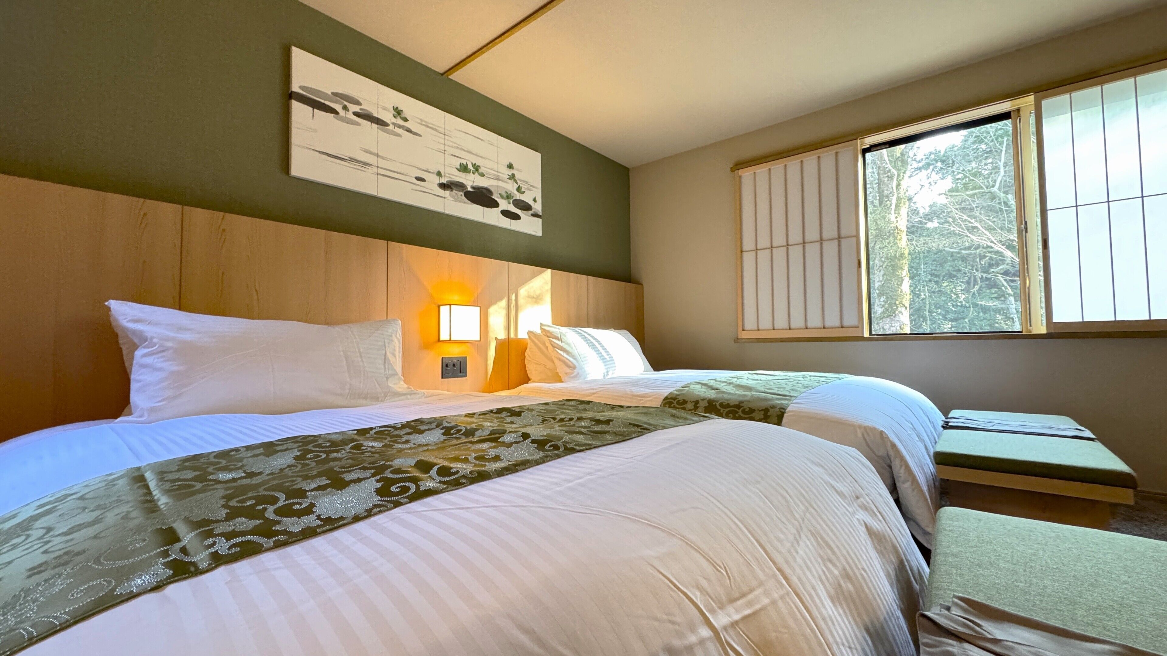 Deluxe-Zweibettzimmer