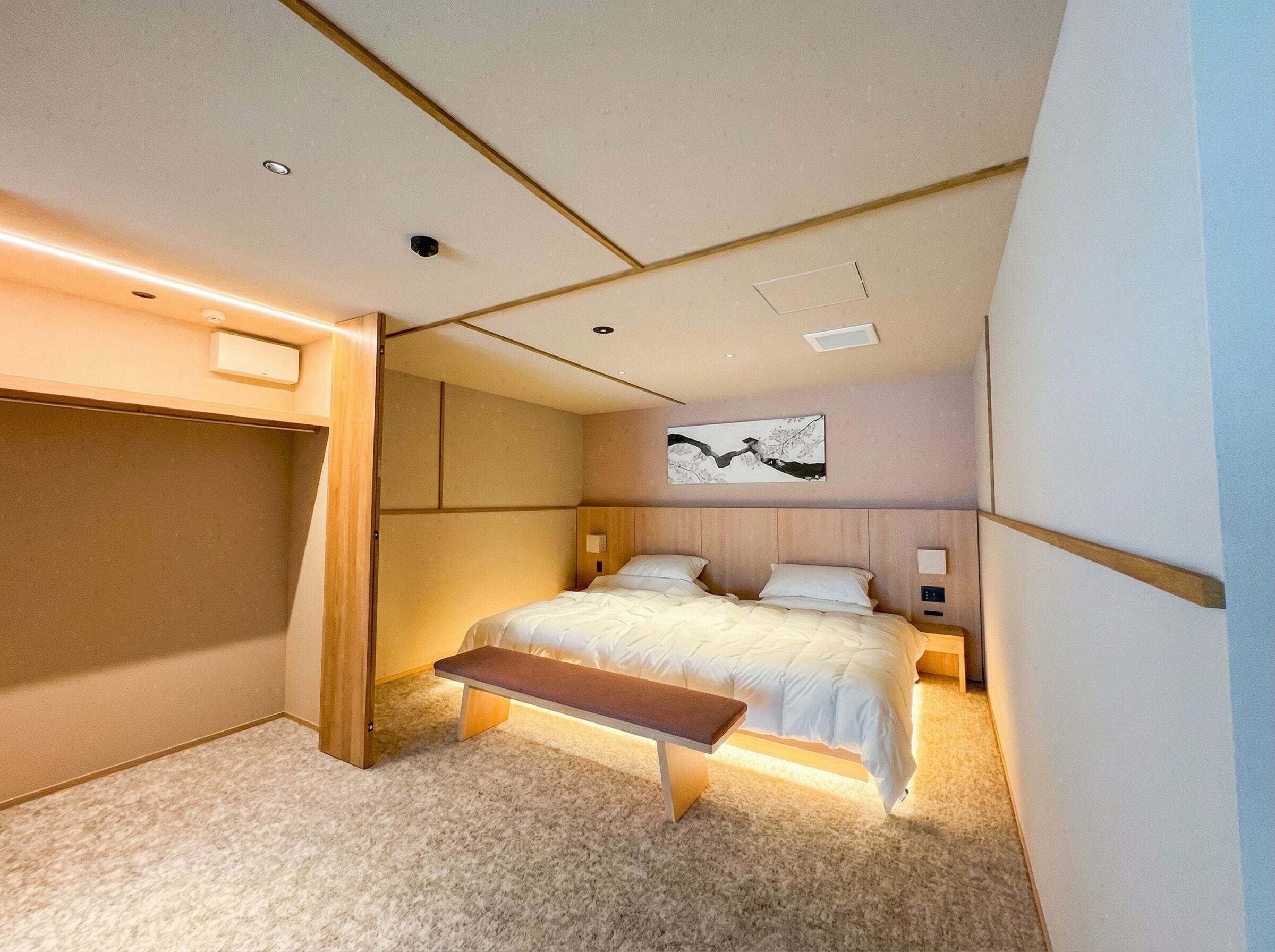 Junior Twin Room, Courtyard View | Premium bedding, down comforters, free minibar items, in-room safe