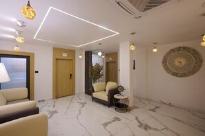 Sitzecke in der Lobby