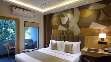 Club-rum | Arbetsyta för laptop, strykjärn/strykbräda och gratis wi-fi