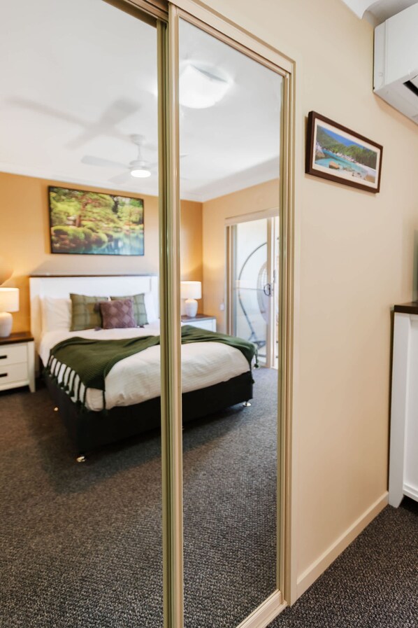 2 habitaciones y acceso a internet 