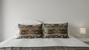Leilighet | 2 soverom, strykejern/-brett og sengetøy