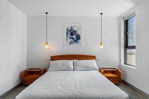 Appartamento | 2 camere, postazione laptop, ferro/asse da stiro, lenzuola