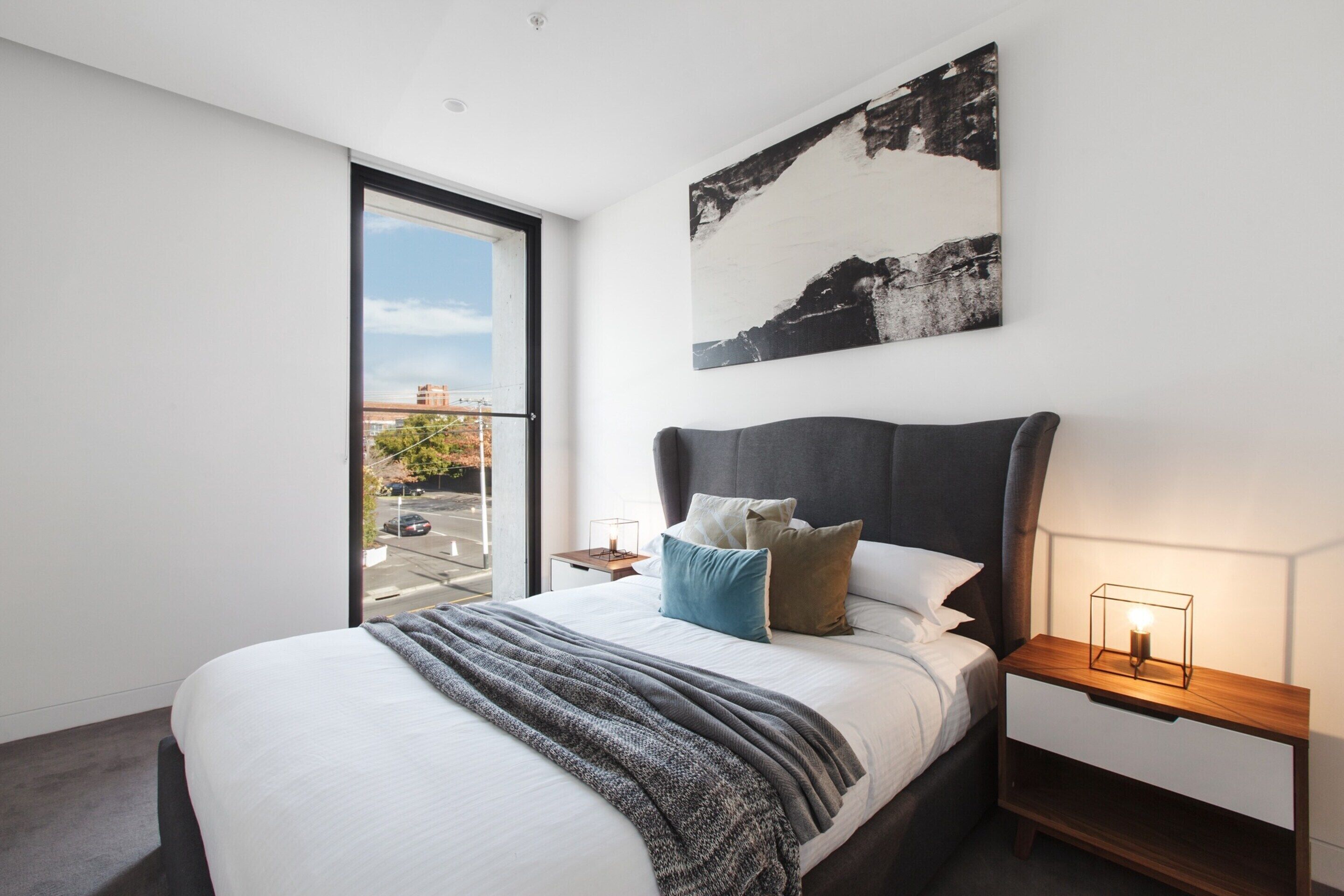 Apartment | 1 bedroom, iron/ironing board, bed sheets