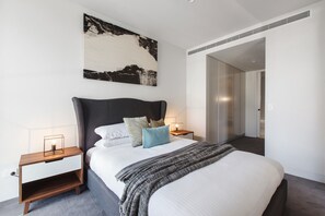 شقة | 1 غرفة نوم ومكواة/لوح كي