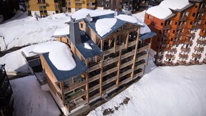 Exterior - Chalet Beausoleil Apartment 6 People 50ma2 Nice View (Les Belleville)