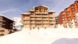 Exterior - Chalet Beausoleil Apartment 6 People 50ma2 Nice View (Les Belleville)