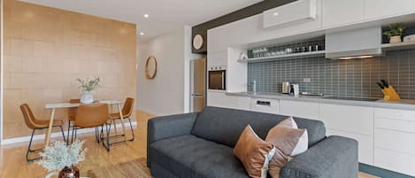 リビング エリア