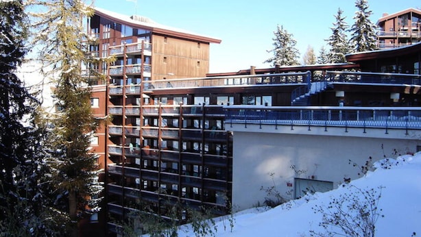 Exterior - Apartment in Les Arcs Near Ski Slopes (Bourg-Saint-Maurice)