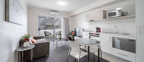 Leilighet | Oppholdsrom