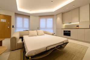 Apartment | 1 bedroom - M Scr7b1 Amplio Piso Exterior de un Dormitorio e (Madrid)