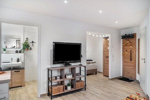 1 Schlafzimmer, WLAN, BettwÀsche