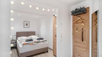 1 sovrum, wi-fi och sängkläder