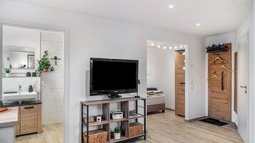 1 sovrum, wi-fi och sÀngklÀder