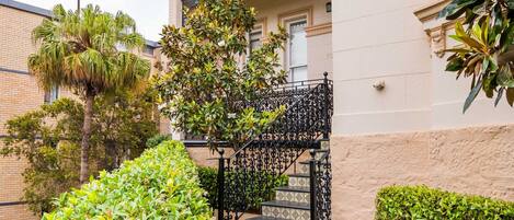 Apartment | Außendetails