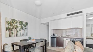 1 habitación y acceso a internet