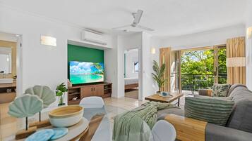 Huoneisto | 1 makuuhuone, internet