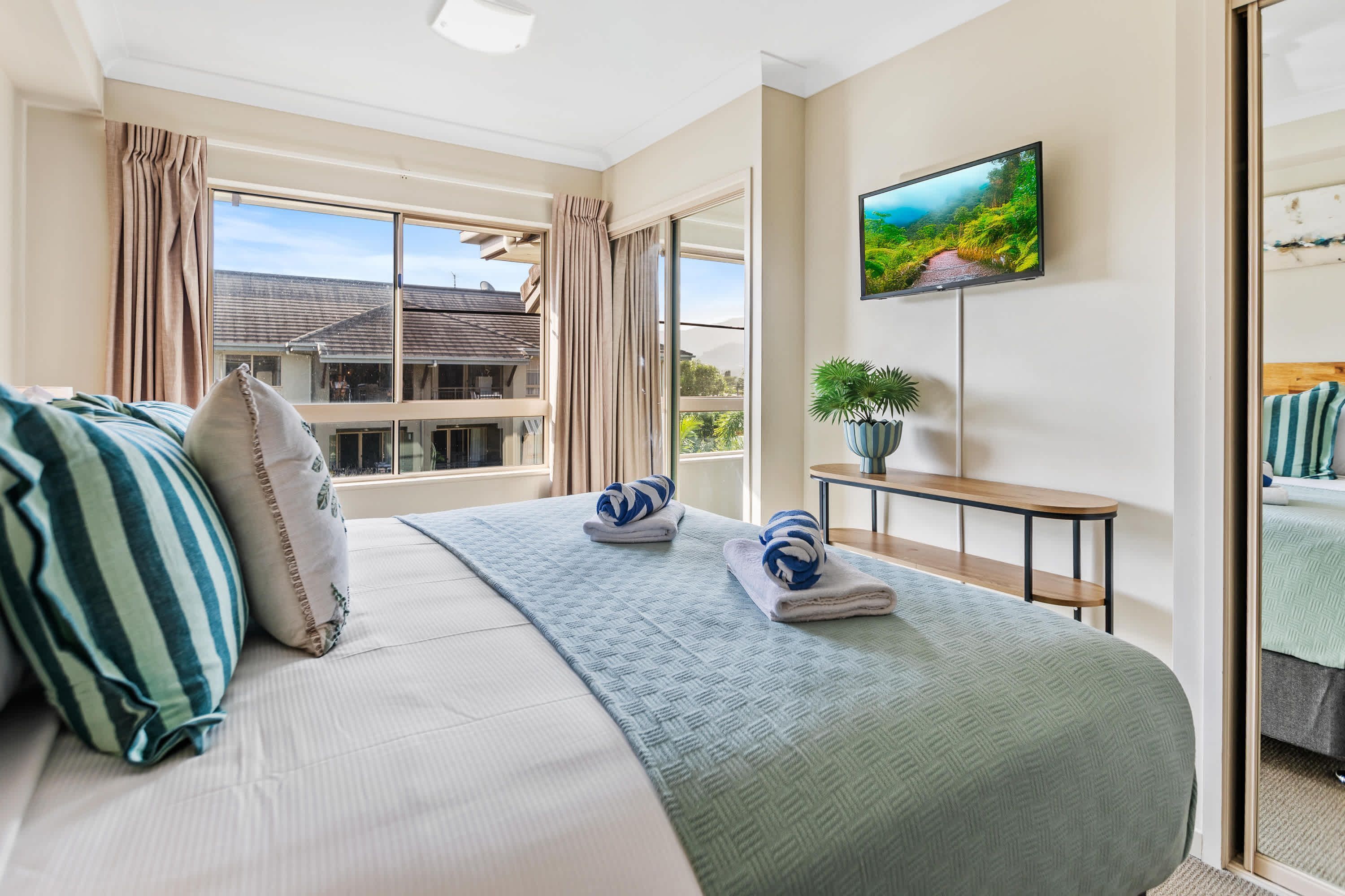 2 habitaciones y acceso a internet 