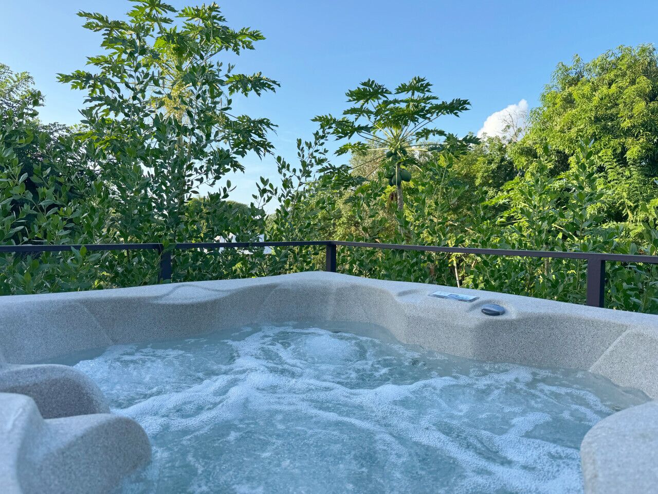 Hidromassagem externa