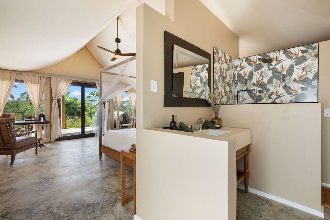 1 Schlafzimmer, Schreibtisch, Bügeleisen/Bügelbrett, WLAN