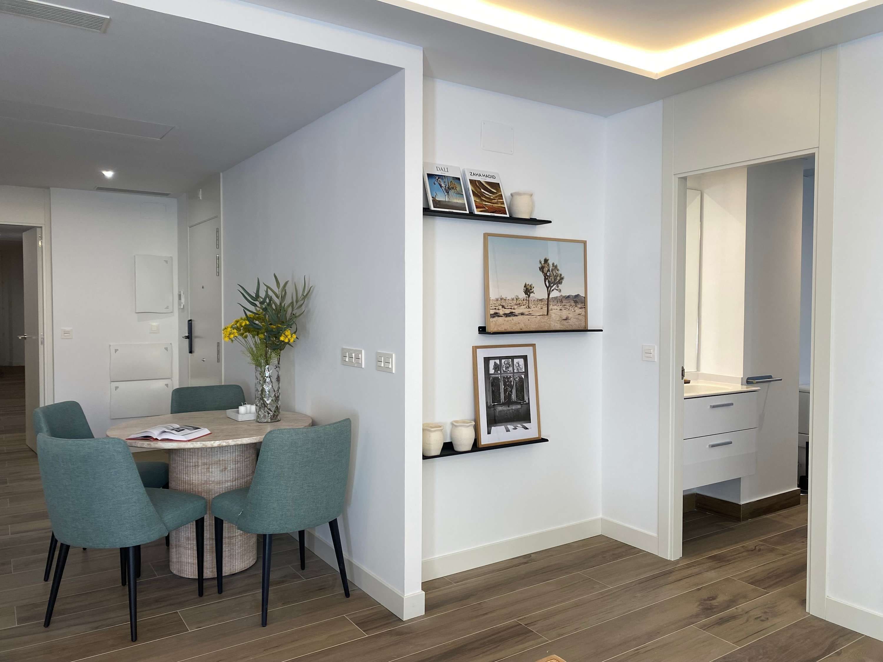 Apartamento | 2 dormitorios y Internet