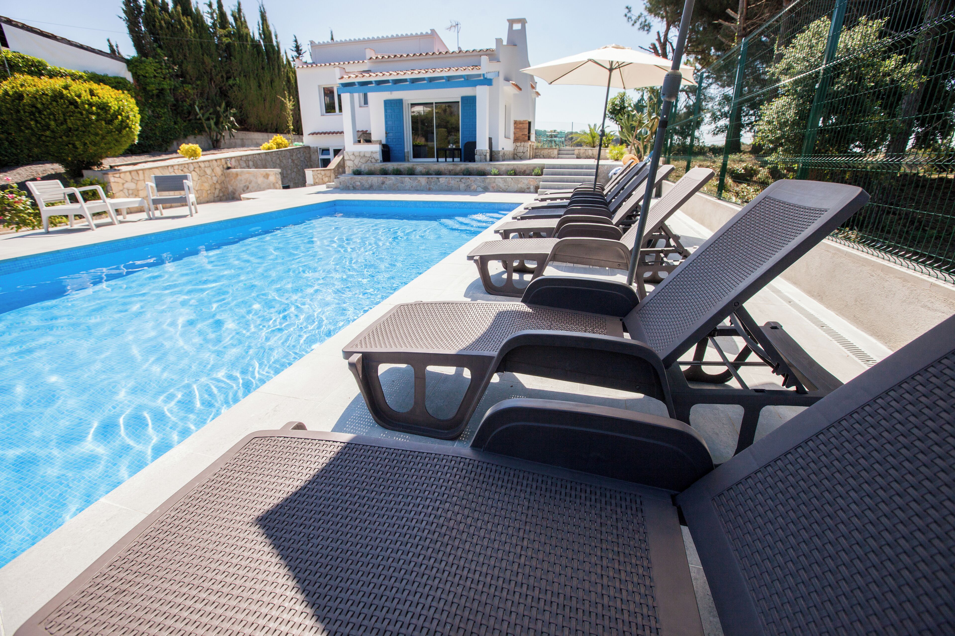 Außenpool, beheizter Pool