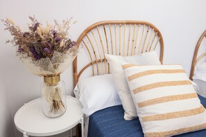 3 habitaciones, tabla de planchar con plancha y wifi gratis 