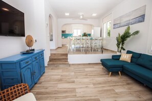 تلفزيون، تنس طاولة، ستيريو