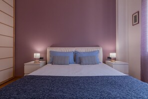 2 Schlafzimmer, Bügeleisen/Bügelbrett, kostenloses WLAN, Bettwäsche