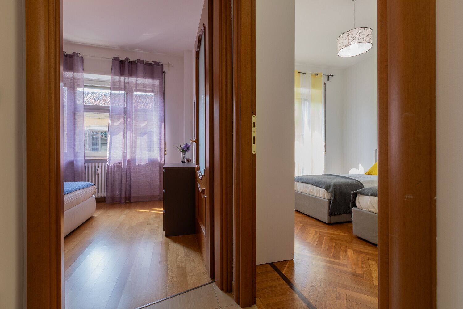 2 camere, ferro/asse da stiro, Wi-Fi gratuito, lenzuola