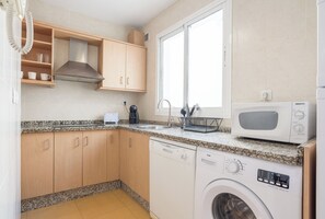 Private kitchen - Málaga Urban Suite_Apt1 (Málaga)