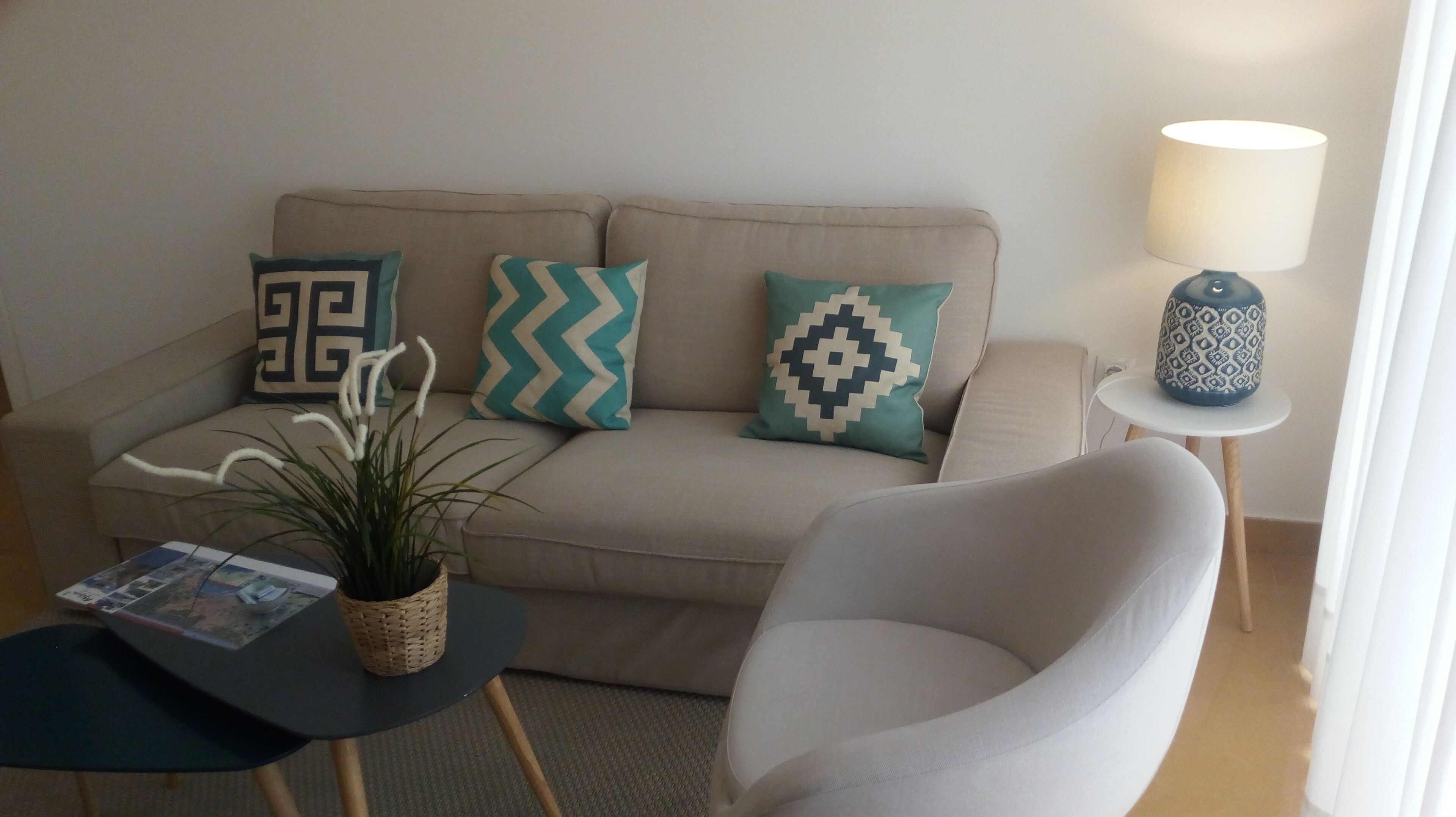 Área de sala de estar