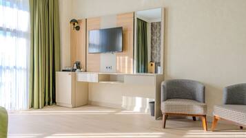 Quarto luxo | Vista do quarto