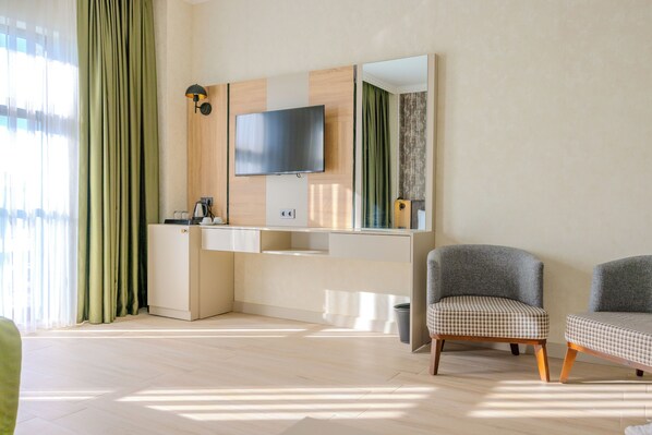 Quarto luxo | Vista do quarto