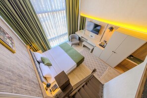 Perhehuone | Näkymä huoneesta