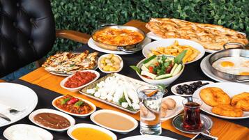 Free daily local cuisine breakfast