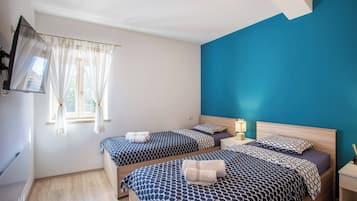 2 Schlafzimmer, kostenloses WLAN, Bettwäsche