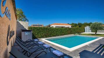 Maison Standard, plusieurs chambres, 2 salles de bains (Casa Cassianus) | Piscine