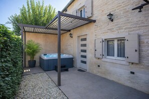 Casa estándar, varias habitaciones, 2 baños (Casa Cassianus) | Terraza o patio