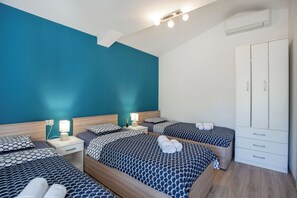Casa estándar, varias habitaciones, 2 baños (Casa Cassianus) | 2 habitaciones, wifi gratis y ropa de cama 