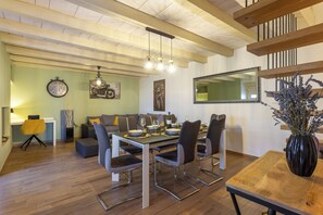 Casa standard, vários quartos, 2 banheiros (Casa Cassianus) | Opções para refeição