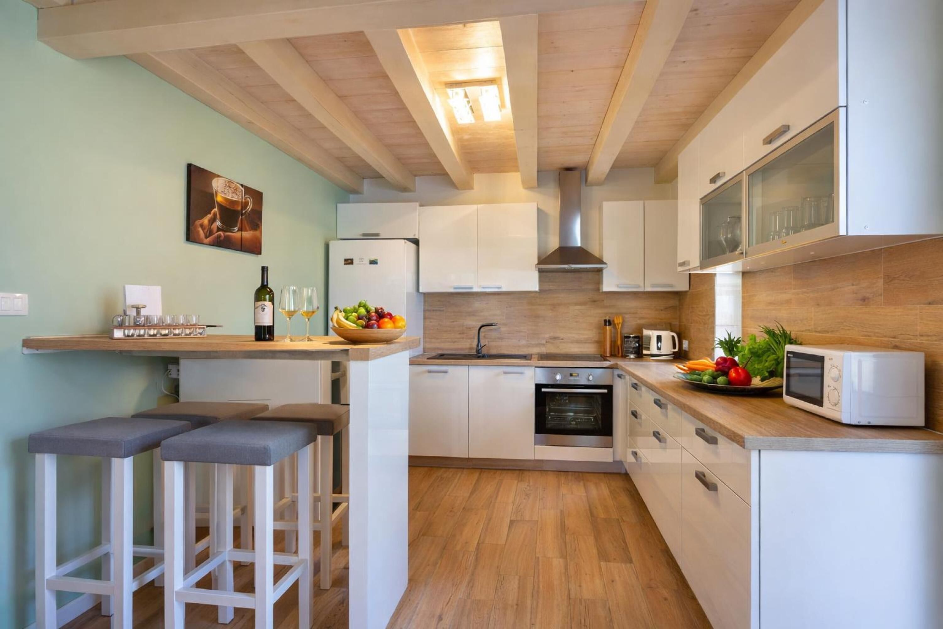 Standard-Haus, Mehrere Schlafzimmer, 2 Bäder (Casa Cassianus) | Eigene Küche