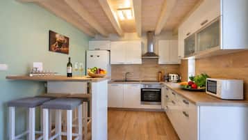 Standard-Haus, Mehrere Schlafzimmer, 2 Bäder (Casa Cassianus) | Eigene Küche
