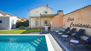 Standard-Haus, Mehrere Schlafzimmer, 2 Bäder (Casa Cassianus) | Pool