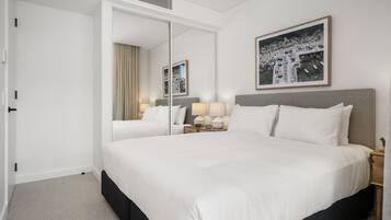 Apartment | 1 bilik tidur, seterika/papan seterika, cadar katil