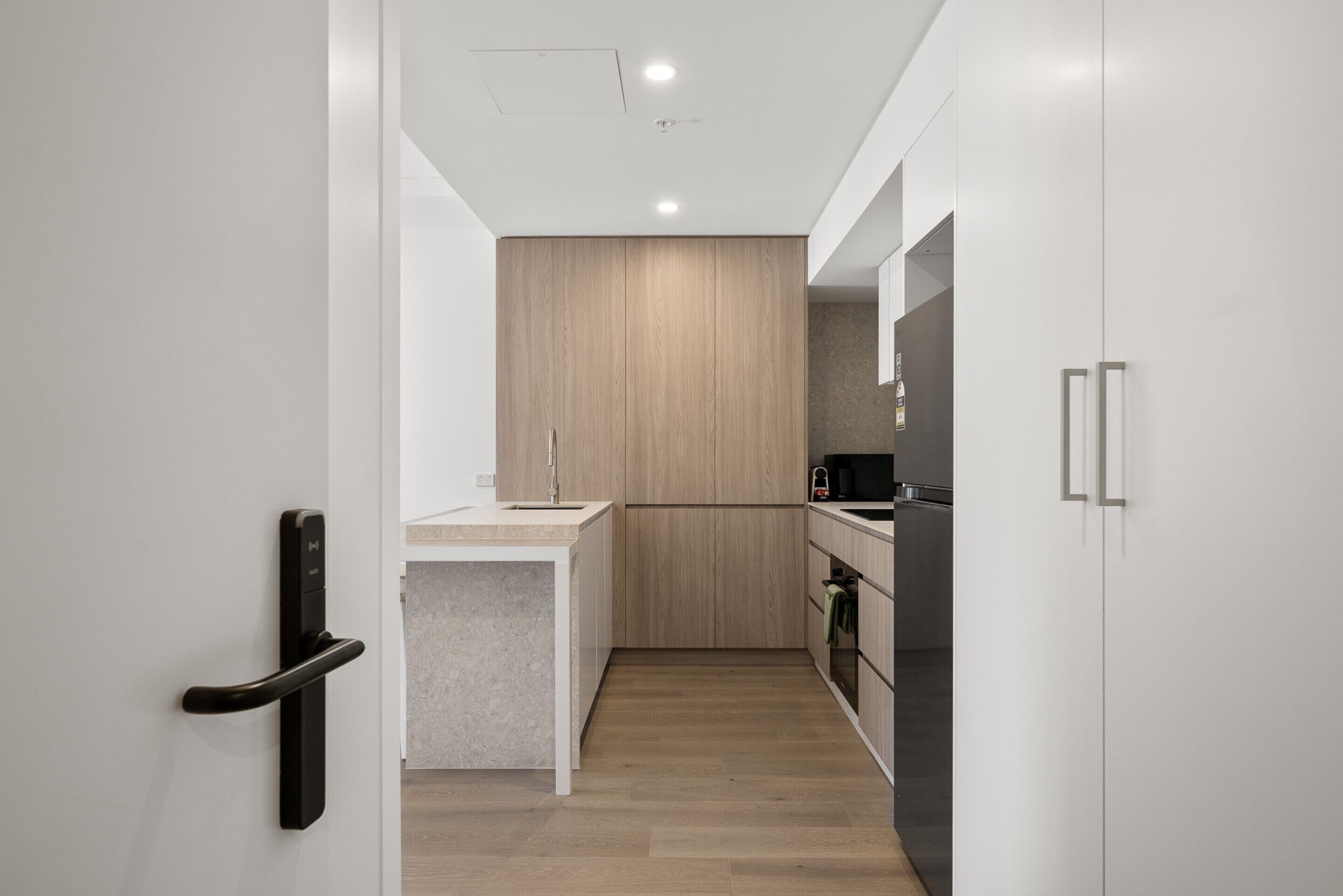 Apartamento | Baño | Toallas y jabón
