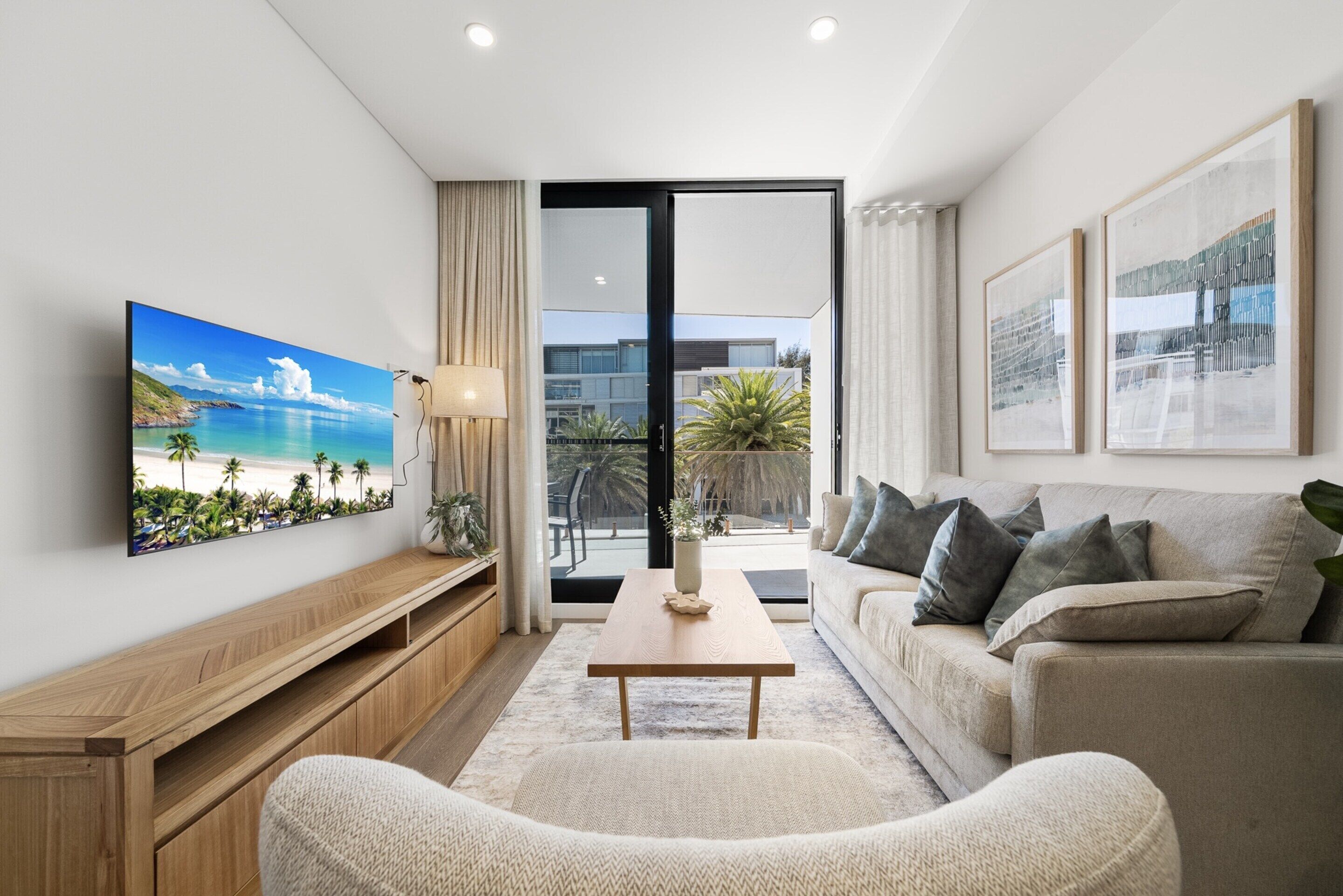 Apartamento | Sala de estar