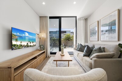 Fremantle 1-bed Close to Beach & Shops