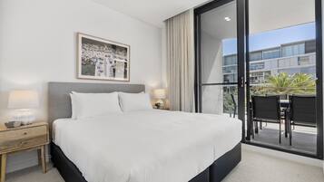 Apartment | 1 bilik tidur, seterika/papan seterika, cadar katil